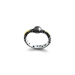 pyrite-gold-silver-ring