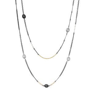 Double-length-necklace
